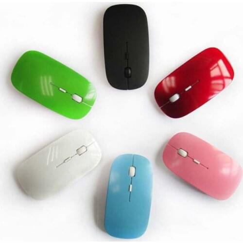 Mini 2.4GHz Gaming Wireless Mouse With USB Wireless Receiver Wheel Optical Mouse PC Laptop