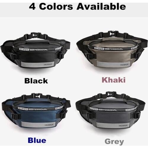 Fashion Waterproof Light-weight Motorcycle Waist Bag Multifunction Chest Bag Riding Cycling Fashing Hiking Outdoor Shoulder Bag