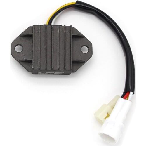 High Quality Durable Motorcycle Rectifier Voltage Regulator Charger with Plug For Yamaha WR250F WR250 WR450F WR450 5UM-81960-E0