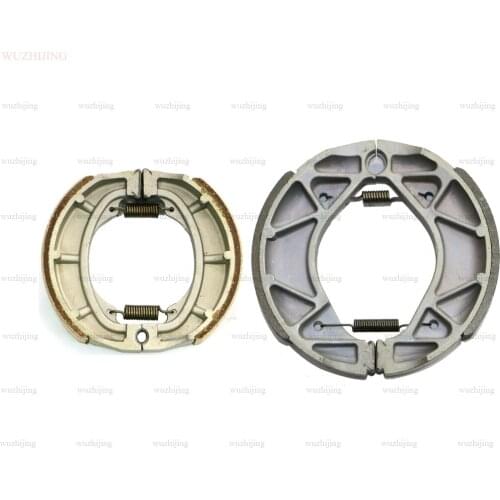 Brake Shoe Pads set fit for SUZUKI LT 160 EK EL EM EN (89-92) LT 160 K Quadsport (03-04) LT-F LTF 160 Quadrunner M-V (90-03)