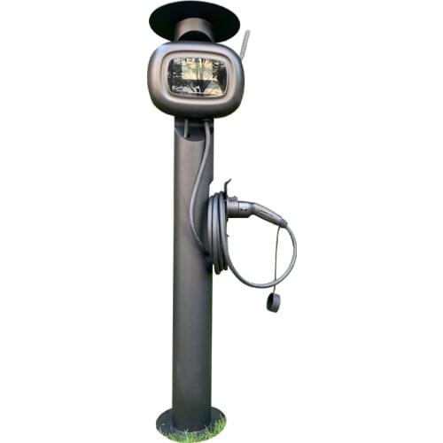 KHONS Wall mounted electric car charging station wallbox ev charger/home ev charging points for car