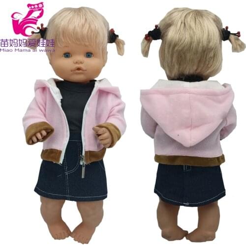 Nenuco Clothes Jackets Ropa Y Su Hermanita 17 Inch Baby Dolls Coat Wears Accesssories