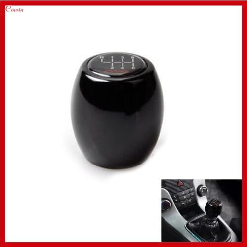 New Aluminum 5 Speed Manual Transmission Gear Shift Knob For Chevrolet Chevy Cruze 2008-2014 Gear Head