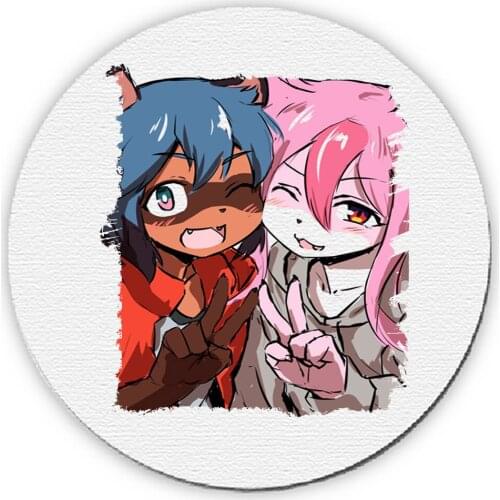 BRAND NEW ANIMAL MICHIRU NAZUNA mousepad raton round mat