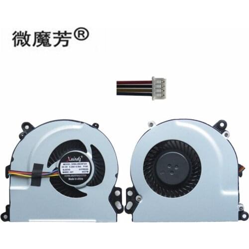 New cpu cooling fan for HP for envy 15 envy15 15-J 15T ENVY 17 17-J 15-J000 15t-j000 j105tx envy17-j106 Laptop CPU Cooler