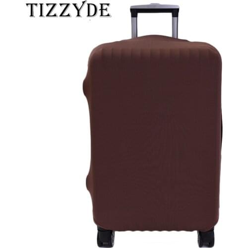 Solid Color Convenient Waterproof Landing Trolley Case Cover Suitcase Accessories Suitable For 18-30 Inch Suitcase WFQ047