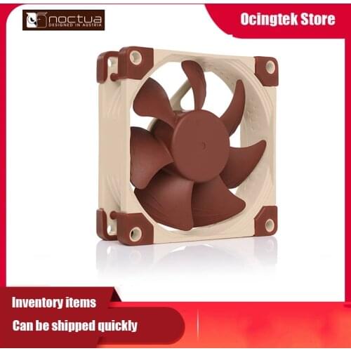 Noctua NF-A8 80mm Computer Cooling Fan 12v/5v 3pin/4pin PWM Quiet Radiator fan For PC Case Cooling CPU Cooler Replace Fan