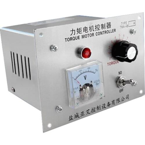 Film blowing machine winding speed controller TMA-4B/6A Torque motor speed controller Torque motor controller