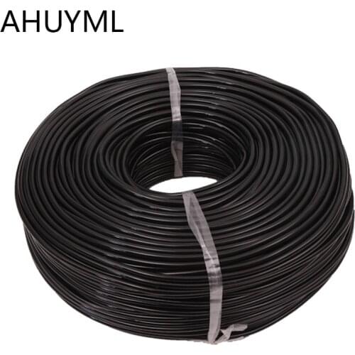 10M/20M/40M/80M Watering Hose 4/7 mm Garden Drip Pipe PVC Hose Irrigation System Watering Systems for Greenhouses