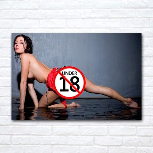 Sexy Beauty Canvas Painting Wall Art Pictures Modern Posters And Prints Living Room Corridor Home Decor