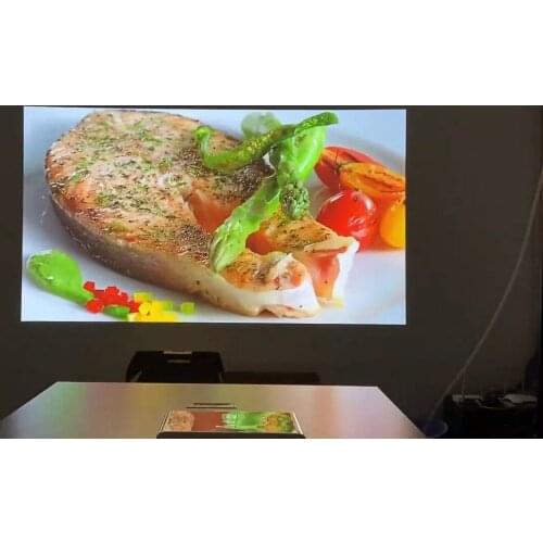 Xiaomi mijia ALPD3.0 projector 2400 ANSI lumens 150 inch screen home theater DLP projector