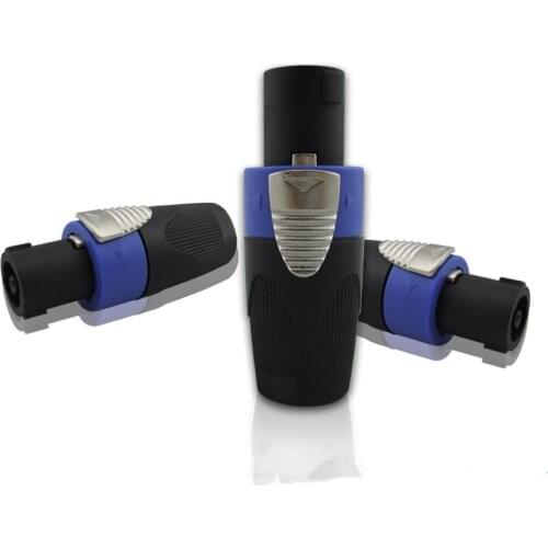 Four core professional audio plug NL4FC Power amplifier line caron connectors Ohm joint Sound box line plug