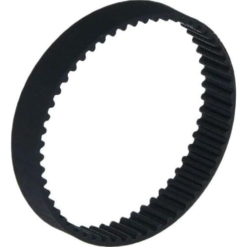 1pcs GT2 Closed Loop Timing Belt Rubber 2GT 6mm 3D Printers Parts 110 160 200 280 400 610 852 1220 mm Synchronous Belts Part
