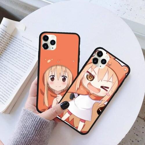Cute Umaru chan Anime Doma Umaru Phone Case Rubber for iPhone 11 pro XS MAX 8 7 6 6S Plus X 5S SE 2020 XR case