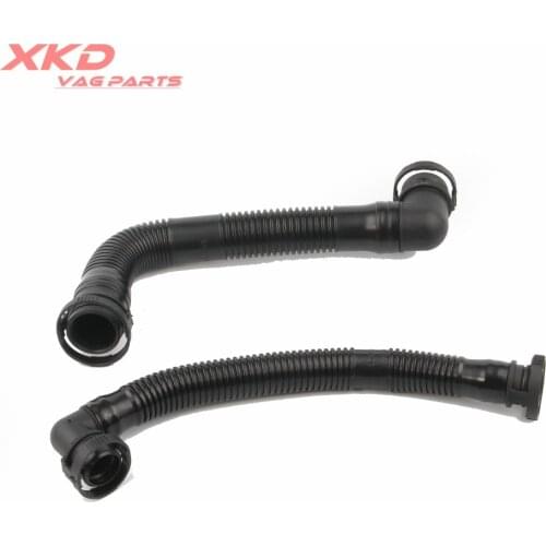 Secondary air Pump Connection Hose & Exhaust Pipe Set Fit For V-W Be-etle Bora AU-DI SEAT 1J0 131 128 06A 131 127 L