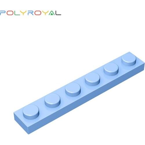 Building Blocks Technicalalal DIY 1x6 base board al Parts MOC Creativity Educational toy for children birthday gift 3666