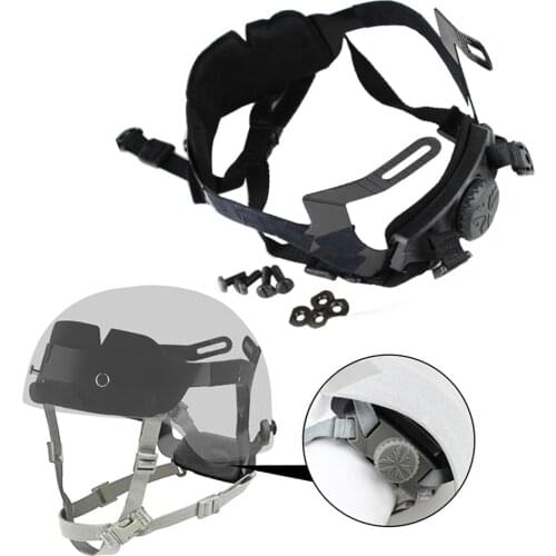 Adjustable Helmet Strap Tactical Helmet Accessories Fast Helmet Inner Suspension for Airsoft Hunting Helmet