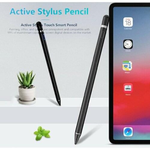 Universal Active Stylus Pen Professional Touch Screen Pencil Fit for Apple iPad Smartphone Tablet Touchscreen Accessories