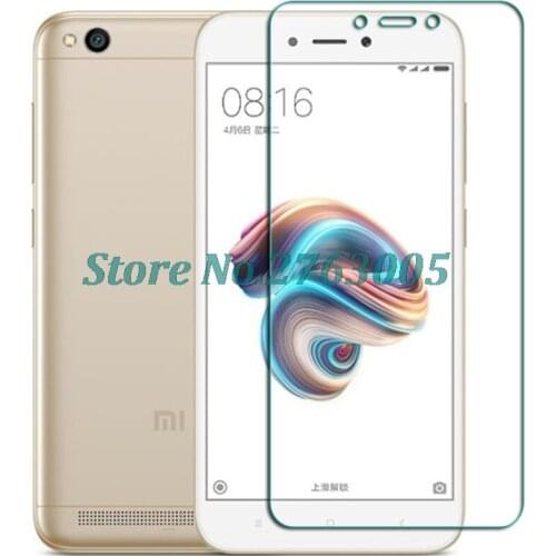 Tempered Glass For Xiaomi Redmi 5A MCG3B, MCI3B 5.0" Protective Film Screen Protector Phone Cover