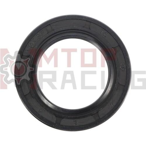 1 Piece Rear Wheel Hub Bearing Dust Seal For Honda CBR250 CBR500 CBR900 FT500 NT700 NX125 RVT1000 ST1100 GL1800 91253-443-762