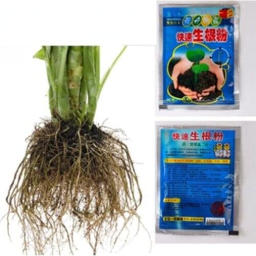 2PCS efficient plant growth regulators Fast growing roots sedling strong recovery root germination aid fertilizer promote growth