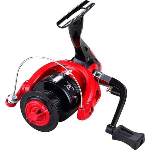 2000 3000 4000 5000 6000 Fishing Reel 6/7/8 Max Drag 5.0:1 Ratio Metal Gear Spinning Reel Nylon Wilre Cup Long Casting Reel