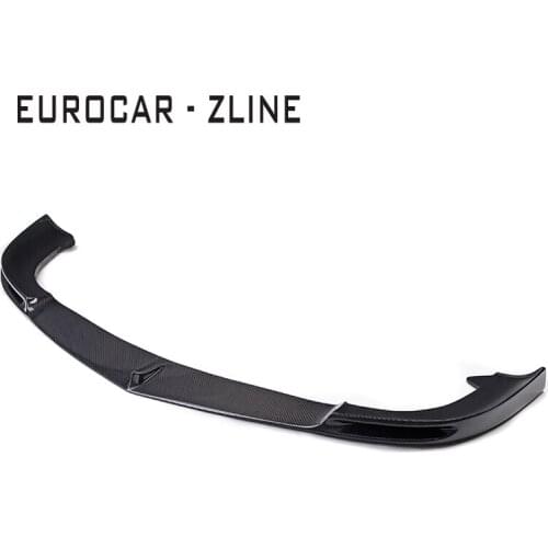 CLS Class W218 CLS63 Ren style Carbon Fiber front lip front bumper lip