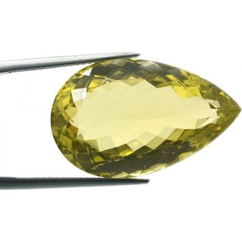 29,12ct. Lemon Quartz Pear Cut