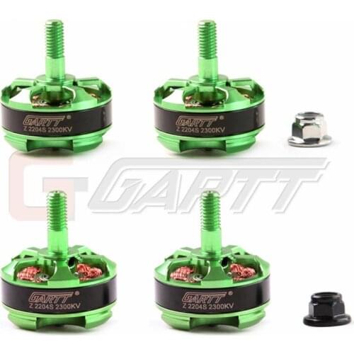 4pcs GARTT Z2204S 2300KV CW/CCW Brushless Motor For RC FPV Racing Quadcopter QAV210 250 Drones Quadcopter