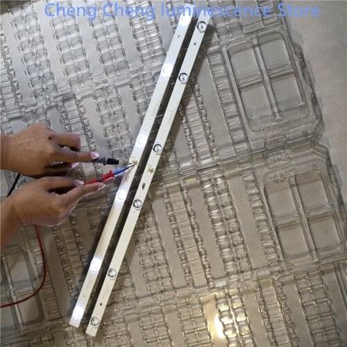 4Pieces/lot T32BLU D32TS1000 T32N LCD TV backlight strip PB08D554173BL051-005H 4C-LB320T-GY6 55.5CM 3V 100%NEW