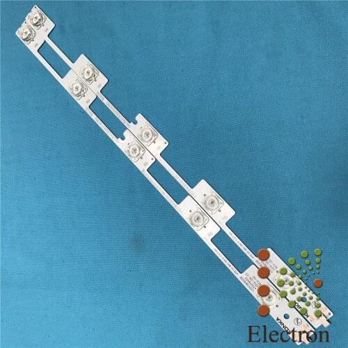 430mm LED Backlight Lamp strip 5leds For Konka 42 inch TV LED42K70A LED42M1600B 35019650 KA42MU00ZRU84410707482