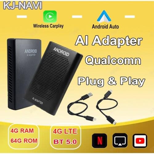 4G+64G Android 9.0 For Honda Civic XR-V UR-V ACCORD Avancier Apple Carplay AI Box TV Box Plug&Play Auto Car Entertainment System