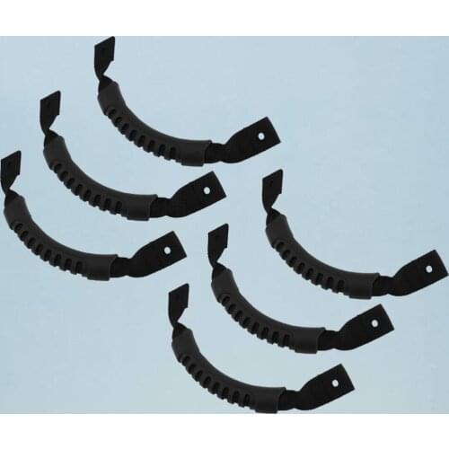 6Pcs Kayak Carry Handles Canoe Boat Handle Replacement Accessory Kayak Handles Suitcase Handle Black