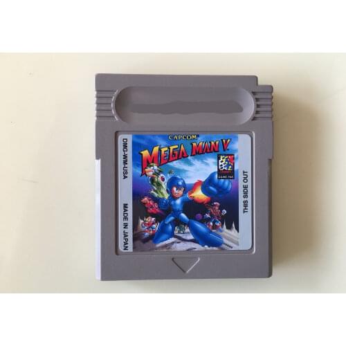 8bit game card : Mega Man 5 ( USA Version!! )