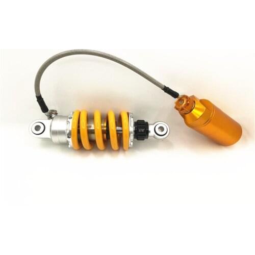 8inch 205mm Air Shock Absorbers Go Kart Quad Dirt Motorcycle For Yamaha Kawasaki Sport Bikes LC150 LC135 EXCITER150 yellow