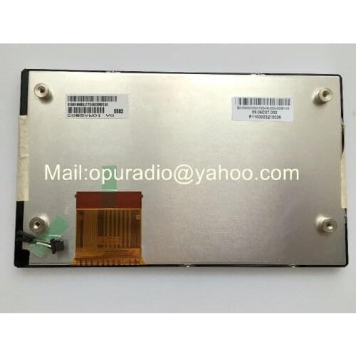 Brand new AUO 6.5Inch LCD display C065VW01 V0 TFT LCD panel for VW Volkswagen Touareg RCD550(2011) car GPS monitor