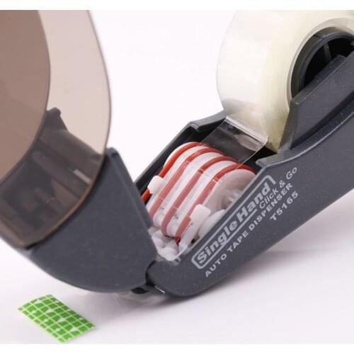 H4GA Automatic Tape Dispenser Hand-held One Press Cutter For Gift Wrapping Scrap booking Book Cover