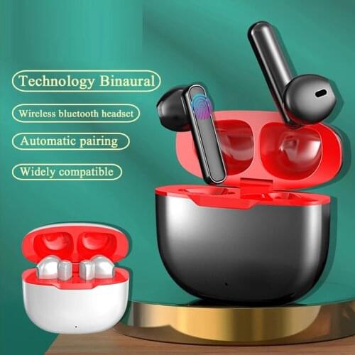 TWS Bluetooth Earphones Touch Control Headphones Wireless Headsets For Xiaomi MI Poco M3 X3 NFC X2 M2 Pro F2 Note 10 Pro 10T