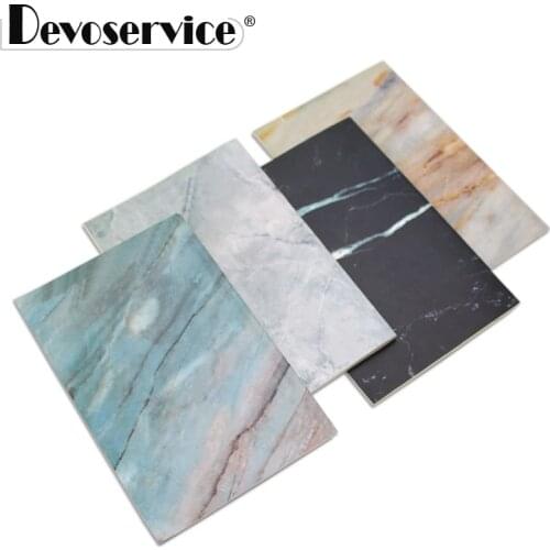 A5-21*14 cm Office Notebook Paper Elegant Marble Pattern Lined Paper Journals Stationery for School Office Supplies Planner