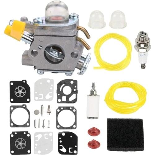 C1U-H60 Carburetor 308054003 Carb for Homelite Ryobi 25cc 26cc 30cc String Trimm