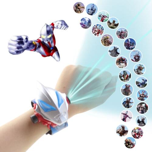 New Cartoon Pattern Projection Digital Children Watches Boys Rubber Strap Dinosaur Kids Wristwatch Clock Student School Gift