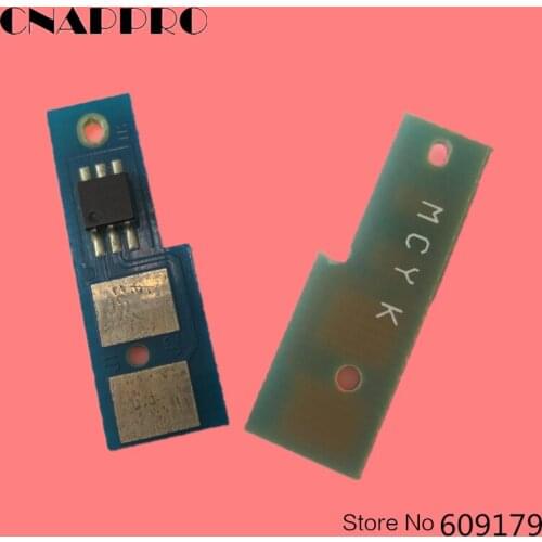 CNAPPRO 1set/lot KMCY 2.5k 2130 toner reset cartridge chip for DELL 2130 2135 toenr printer chip