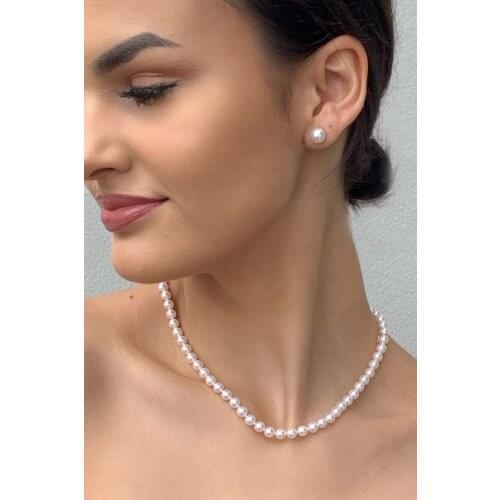 Crystal Diamond Zirconia Necklaces