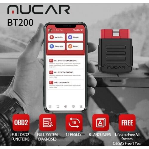 THINKCAR Thinkdiag OBD2 Scanner Full Systems Auto Diagnostic Tools Bluetooth Car Check Engine Fault Code Reader Active Test Tool