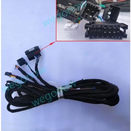 Long cables for a fiber optic amplifier/ sound system Harman-Kardon or bose,16 pin or 20 pin