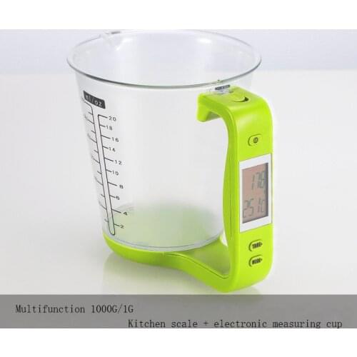 JOYLIVE Measuring Cup Baking DIY Measuring Tool Household Kitchen Electronic Scales Milk Powder Brewing Electronic Dropshipping