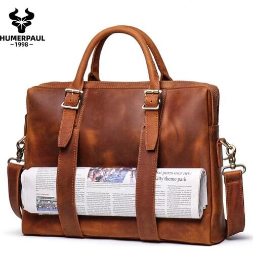 HUMERPAUL Men's Briefcases