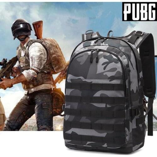 Game Playerunknowns Battlegrounds PUBG Cosplay Level 3 Backpack Women Men Large Capacity Multipurpose Knapsack Outdoor Bag New