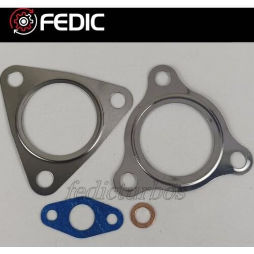 Turbocharger gasket kit TD04 49177-01510 Turbo metal kits for Mitsubishi L200 L300 Pajero I II III 2.5 TD 4D56 4D55 4D56T