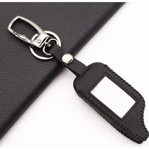 For Starline B9 B9 / B91 / B6 / B61 / A91 / A61 / V7 C9 LCD Shape Of 2020 Fashion Style Remote Car Alarm Leather Key Case Cover